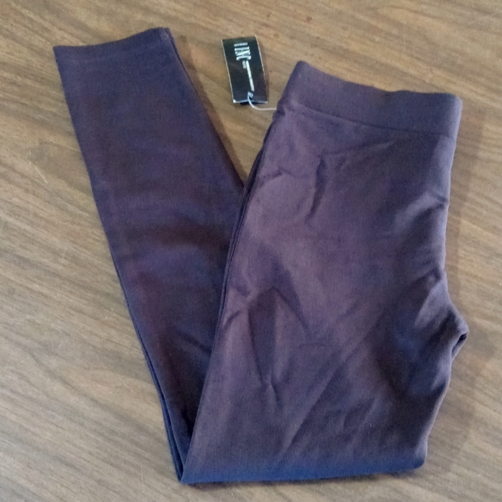 I•N•C International Concepts Petite Be Abstract French Roast Stretch Fit Pants
